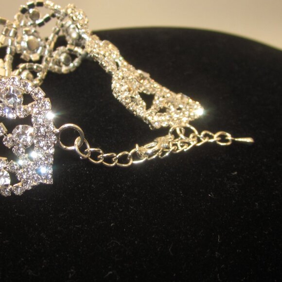 Silver Tone Sparkle Bracelet - Picture 3 of 3